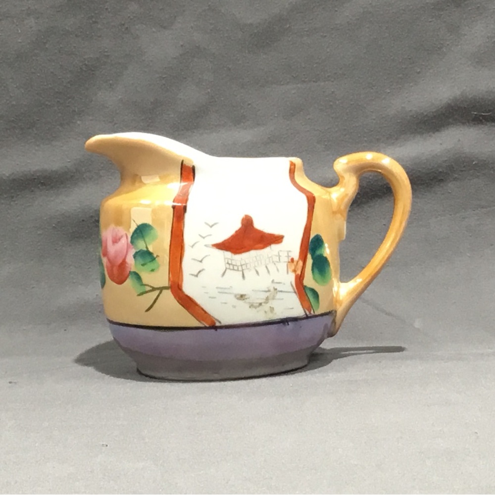 Vintage Japanese Lusterware Creamer